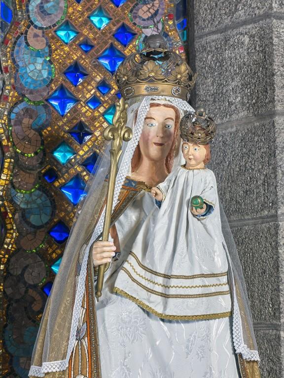 Lieux et objets du pardon de Notre-Dame de Délivrance (Quintin)