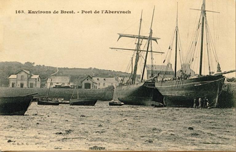 Le port de l'Aber Wrac'h (Landéda)