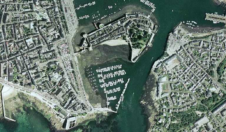 Fortifications d'agglomération de Concarneau