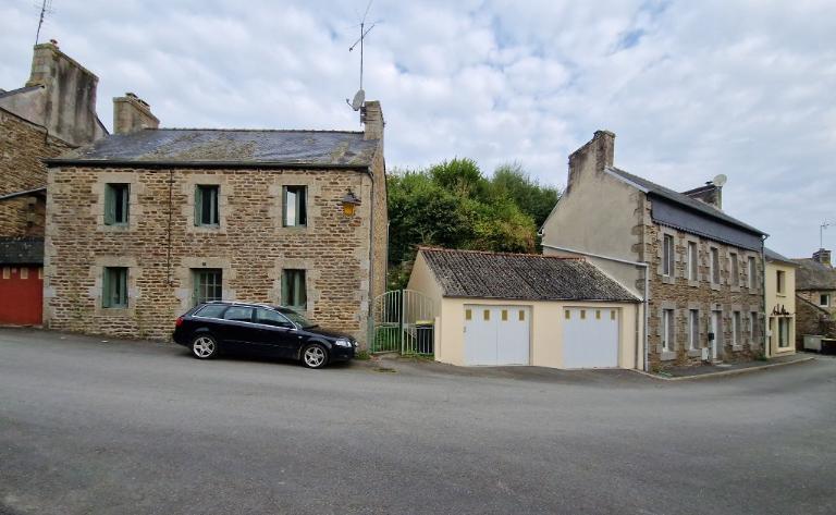 Château de Belle-Isle, Ar vouden (Belle-Isle-en-Terre)