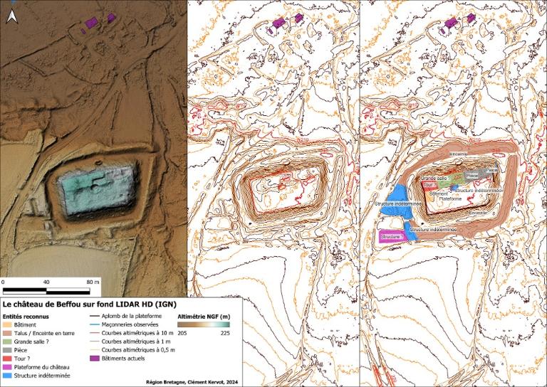 Château de Beffou, Ar Kastell (Le Château) (Plougras)