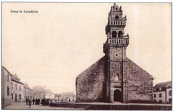 Église paroissiale Saint-Congar, place de l'Europe (Landéda) - (ancienne enquête thématique départementale)