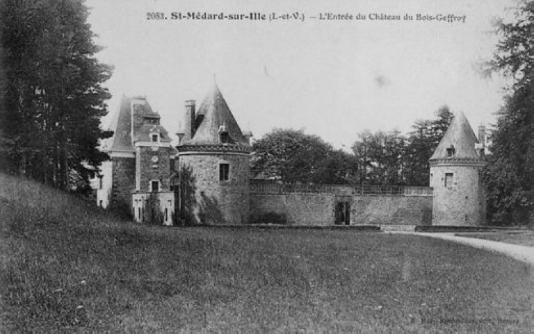 Château du Bois Geffroy (Saint-Médard-sur-Ille)