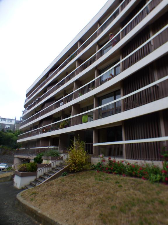 Résidence Brocéliande, rue du Port Favigo (Saint-Brieuc)