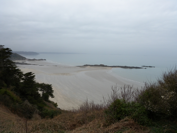 Front de mer : les espaces littoraux remarquables (Plérin-sur-Mer)