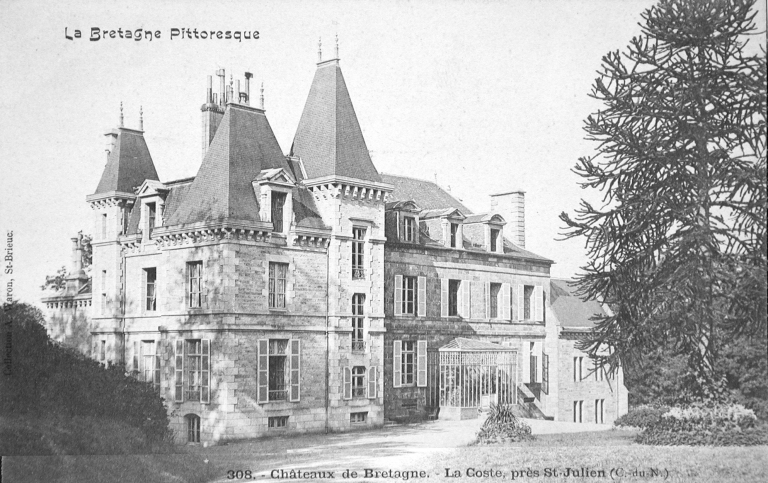 Château de la Coste (Saint-Julien)