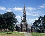 Enclos paroissiale et église Notre-Dame, Rumengol (Le Faou)