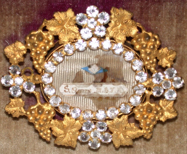 Châsse de sainte Anne, chapelle Sainte-Anne (Domalain)