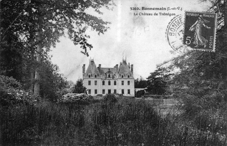 Château, Trémigon (Combourg)