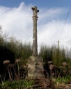 Croix monumentale n° 1, Kerloury (Paimpol)