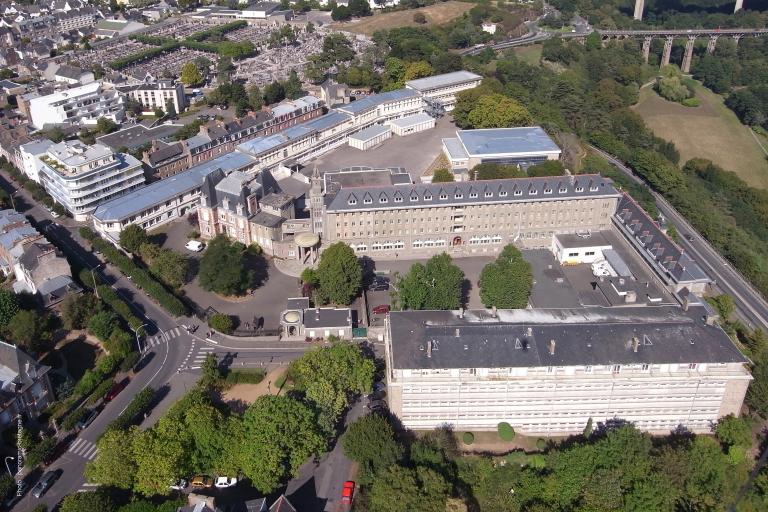 Lycée Ernest Renan, 2-4 boulevard Hérault (Saint-Brieuc)