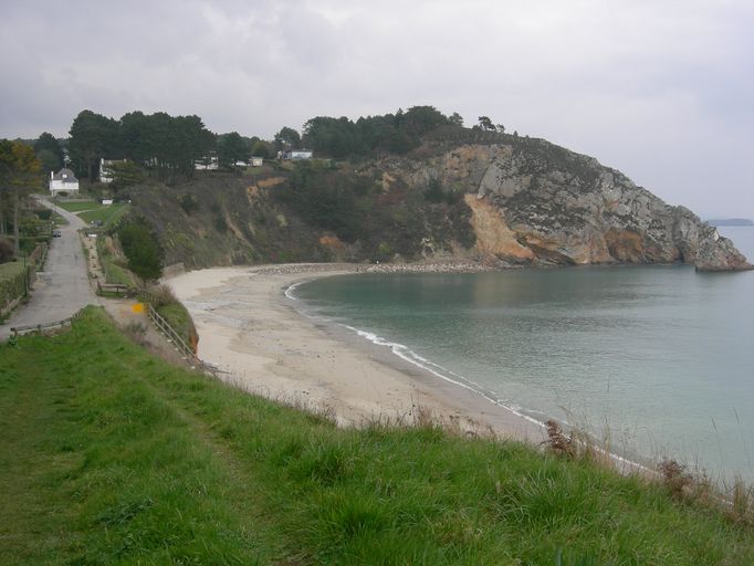 Quartier balnéaire du Portzic (Crozon)