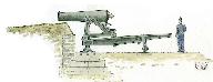 Les batteries d'artillerie de côte, 1840-1870