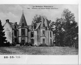 Château de la Cour-de-Taillis, ou des Cours-Taillis (Taillis) - ancienne enquête thématique régionale châteaux 19e