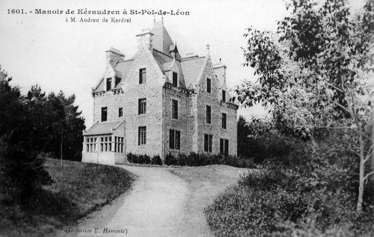 Château dit manoir de Kéraudren (Saint-Pol-de-Léon)