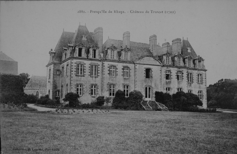 Château de Truscat (Sarzeau) (enquête thématique régionale sur les châteaux du XIXe siècle en Bretagne)