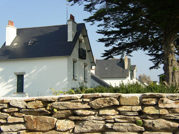 Maison de villégiature 21 rue du Philosophe Alain, le Pouldu (Clohars-Carnoët)