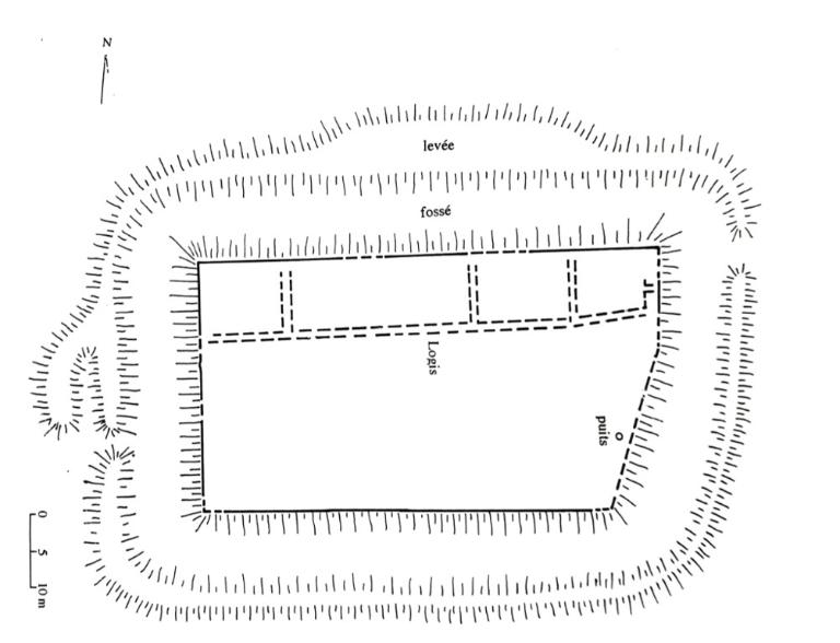 Château de Beffou, Ar Kastell (Le Château) (Plougras)