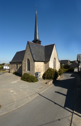 Église paroissiale saint Pierre (Chancé fusionnée en Piré-Chancé en 2019)