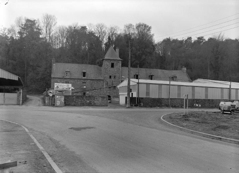 Manoir dit de Rohanet ou Rohanay, quai Armez (Saint-Brieuc)