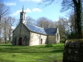 Chapelle Saint-Laurent, Saint-Laurent (Saint-Thois) (ancienne enquête thématique départementale sur les édifices religieux publics dans le Finistère)