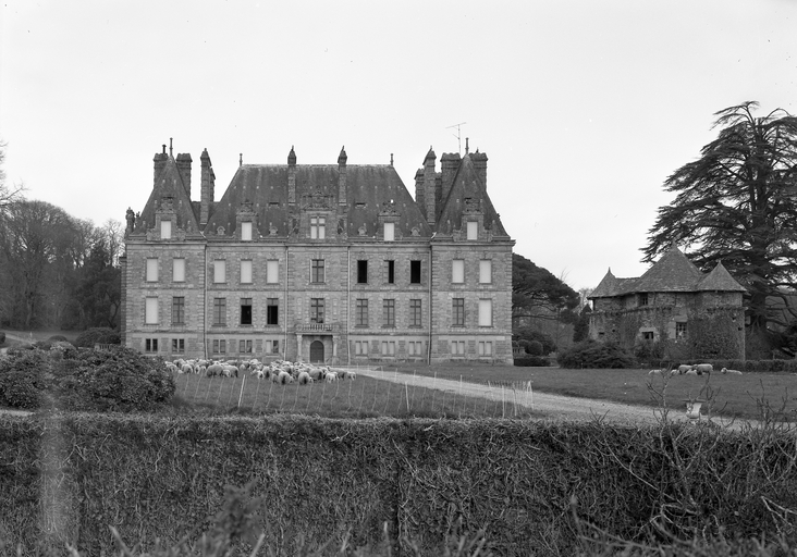 Château de la Bourdonnaye (Carentoir)
