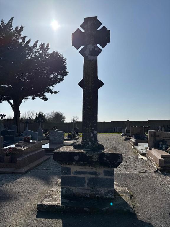 Croix de cimetière du Temple (Carentoir)