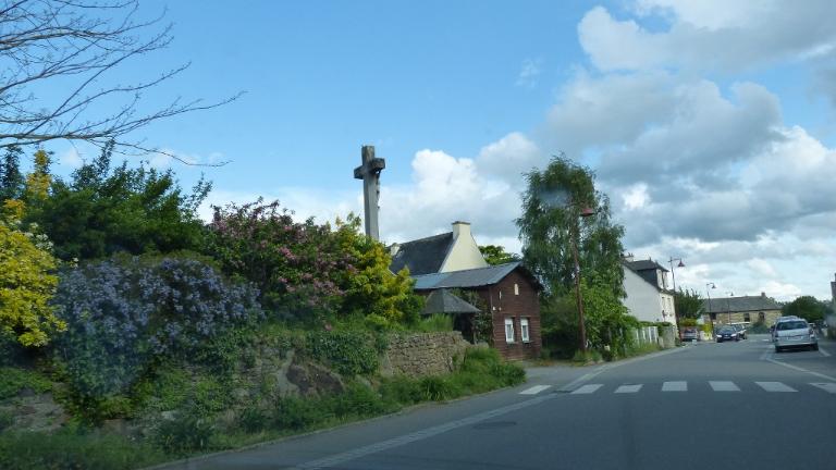 Croix de mission, rue de l'Etang (Hédé)