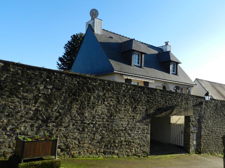 Maison, 9 rue Moricette (Hennebont)