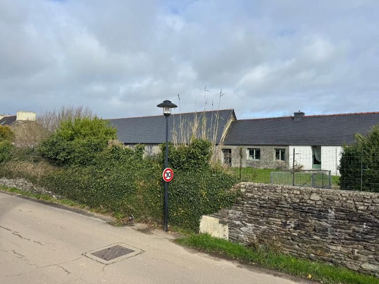 Atelier de tissage, rue du Penker (Commana)