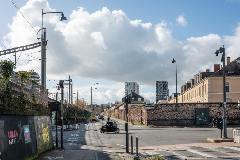 L'urbanisme et l'architecture de l'ancienne rue de Nantes à Rennes