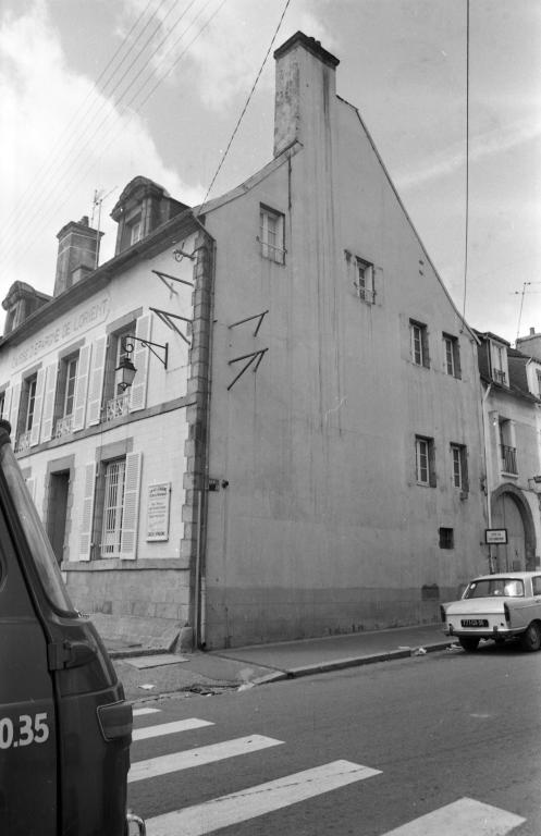 Hôtel Le Gouvello, 1 rue Nationale (Hennebont)