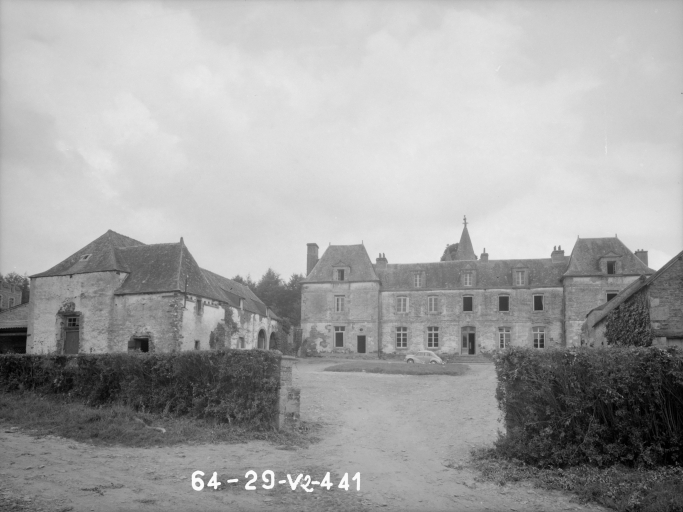 Château, Pratulo (Cléden-Poher)