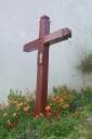 Croix de chemin, rue Pierre Loti, Pors-Even (Ploubazlanec)