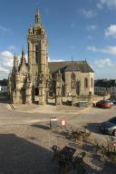 Enclos paroissial et église Notre-Dame et Saint-Thégonnec, place de l'Eglise (Saint-Thégonnec fusionnée en Saint-Thégonnec Loc-Eguiner en 2016)