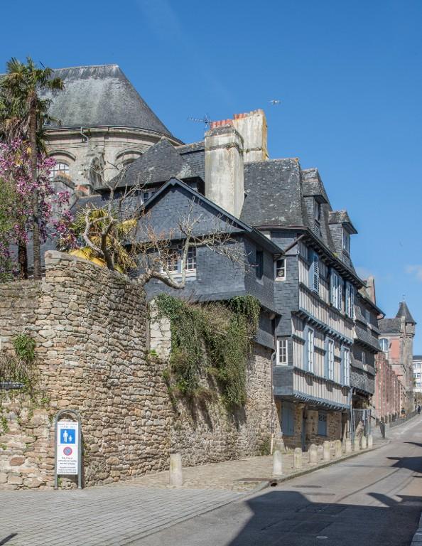 Deux maisons formant un ensemble, 22 rue Elie-Fréron (Quimper)