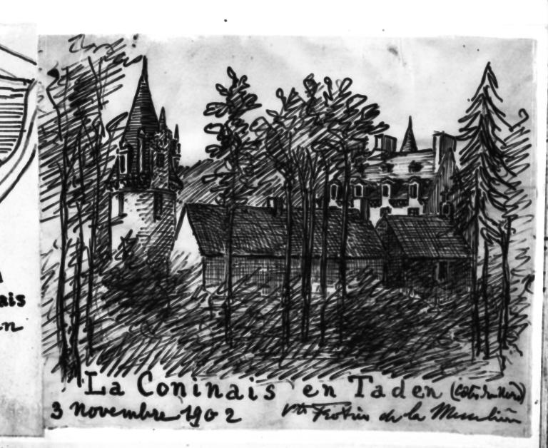 Château de la Conninais (Taden)