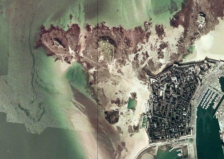 Château de Saint-Malo et fortifications d'agglomération