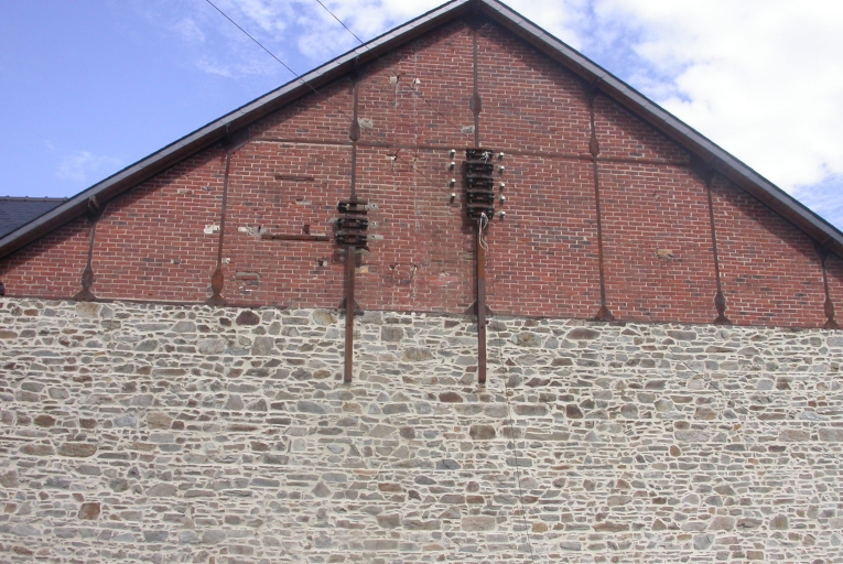 Usine de construction mécanique Rosengart, puis Chaffoteaux et Maury, actuellement magasins de commerce, quai Armez, port du Légué (Saint-Brieuc) TRAVAIL EN COURS