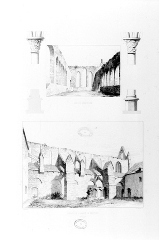 Abbaye, Kérity (Paimpol)