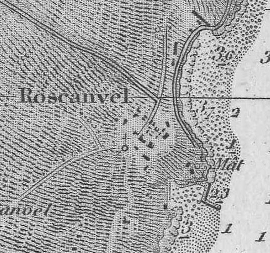 Secteur urbain : bourg de Roscanvel