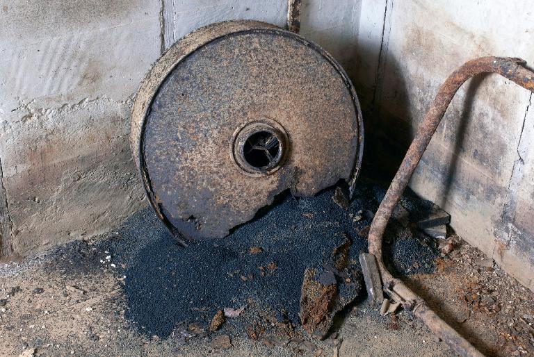 Bunker - abri de type 502 pour deux groupes de combat (B 53) dit le bunker de Keranroux, Collège La Fontaine Margot - Keranroux (Brest)