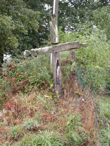Croix de chemin, Bazouges-sous-Hédé, la Courbe (Hédé)