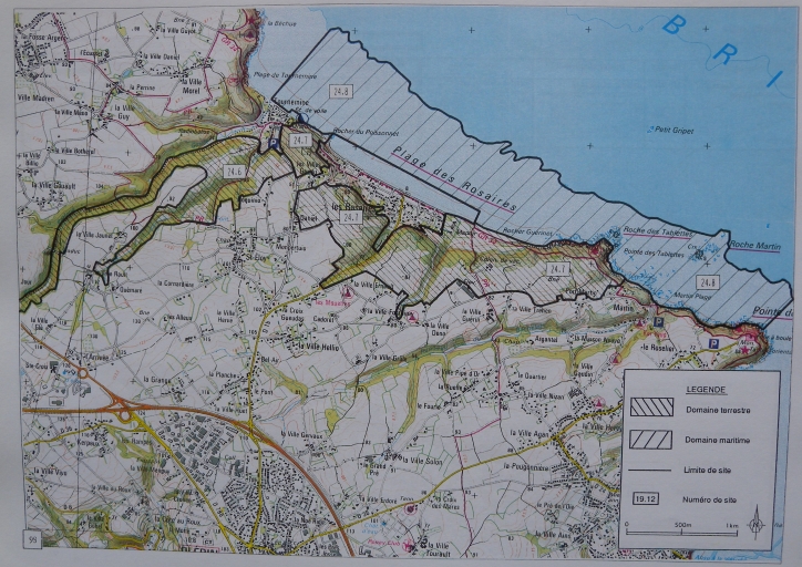 Front de mer : les espaces littoraux remarquables (Plérin-sur-Mer)