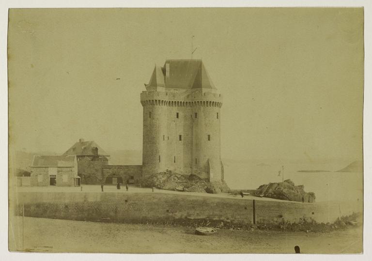 Vue de la Tour Solidor après restauration