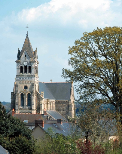 Église paroissiale Saint-Martin, place de l'Eglise (Betton)
