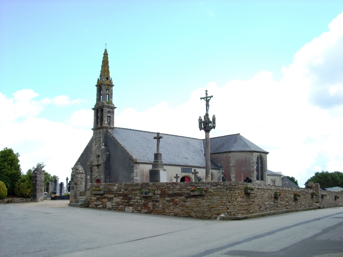 Église paroissiale Saint-Derrien (Saint-Derrien)