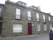 Maison, 23 rue Jean Boucher (Hédé fusionnée avec Bazouges-sous-Hédé pour former la commune de Hédé-Bazouges en 2009)