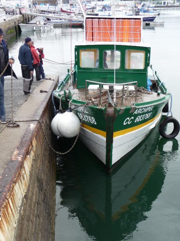 Bateau de liaison 'Archipel' (Archipel des Glénan)