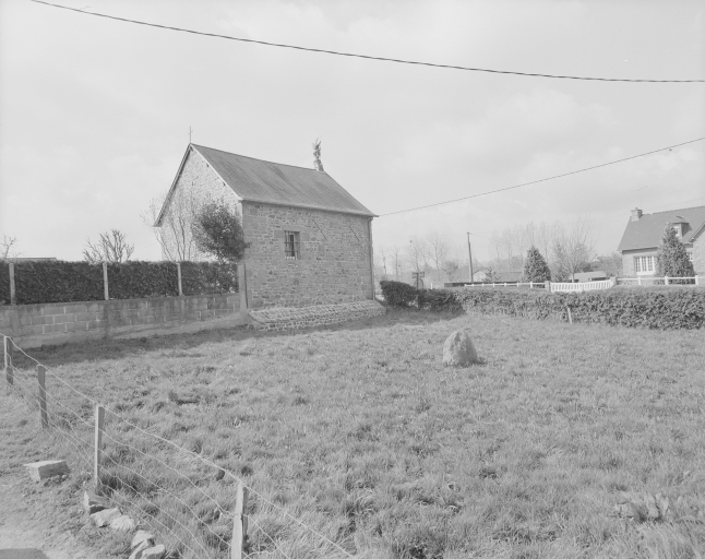 Chapelle Notre-Dame, Sainte-Anne (chapelle frairienne), Valaine (Montours fusionnée en Les Portes du Coglais en 2017)